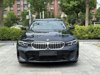 2023 BMW 3 серии Long 320Li VII (G2x) Рестайлинг, чёрный, 3250100 рублей, вид 2
