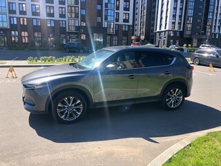 2019 Mazda CX-5 II, серый, 2214309 рублей, вид 2