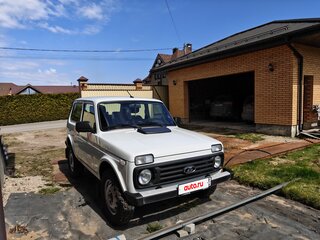 2024 Lada (ВАЗ) Niva Legend I, белый, 900000 рублей, вид 4