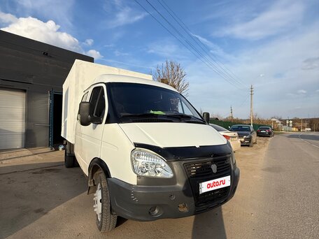 2004 ГАЗ ГАЗель (33023/330273) Фермер, белый, 470000 рублей, вид 1