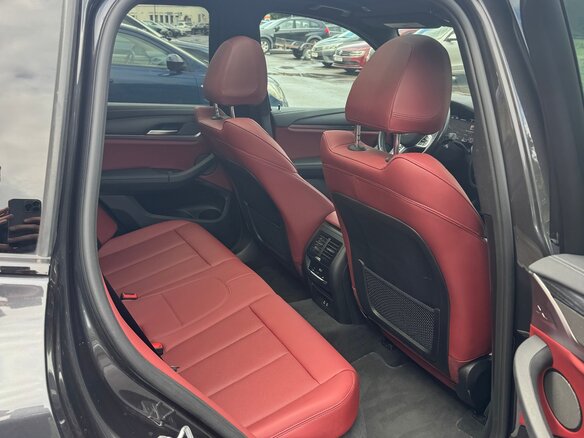2021 BMW X3 M40i III (G01) Рестайлинг, серый, 3890000 рублей - вид 15