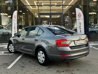 2014 Skoda Octavia III (A7), серый, 1200000 рублей, вид 4
