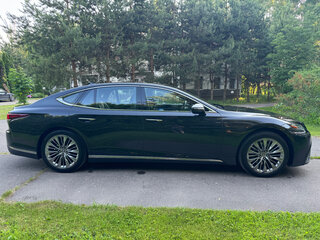 2018 Lexus LS 350 V, чёрный, 3999000 рублей, вид 4