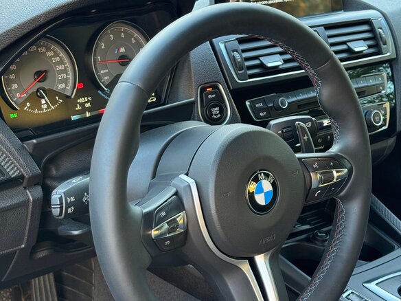 2016 BMW M2 F87, голубой - вид 14