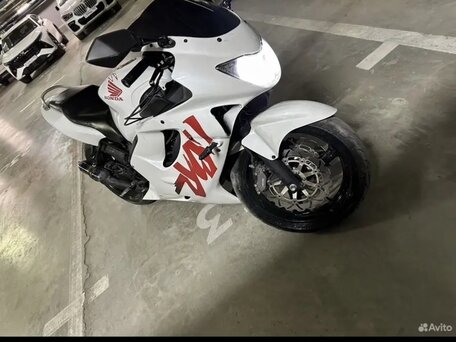 2000 Honda CBR 600F, белый, 350000 рублей, вид 1