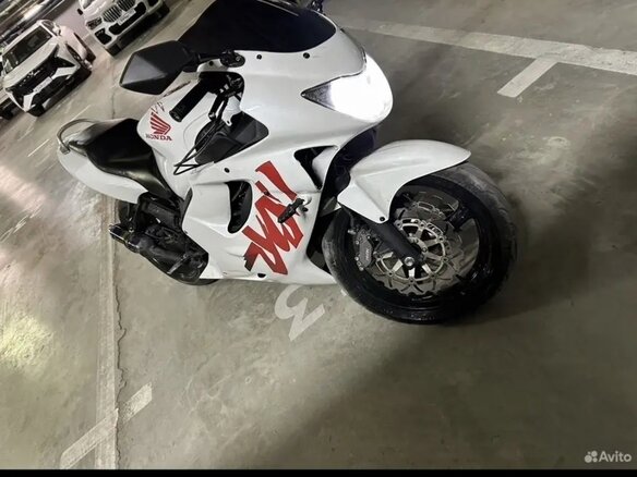 2000 Honda CBR 600F, белый, 350000 рублей