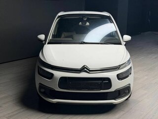 2017 Citroen C4 Picasso Grand II Рестайлинг, белый, 1350000 рублей, вид 2