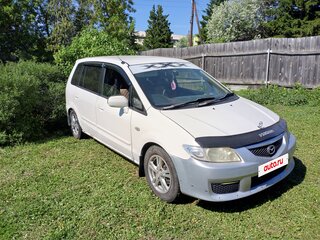 2002 Mazda Premacy I (CP), белый, 200000 рублей, вид 3