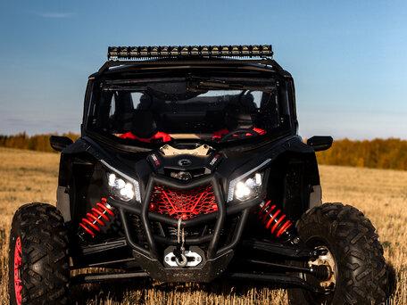 2021 BRP Can-Am Maverick Max X RS Turbo RR, чёрный, 4800000 рублей, вид 3