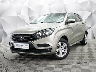 2016 Lada (ВАЗ) XRAY I, бежевый, 664000 рублей, вид 1