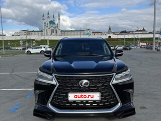 2016 Lexus LX 450d III Рестайлинг 2, чёрный, 6999000 рублей, вид 2
