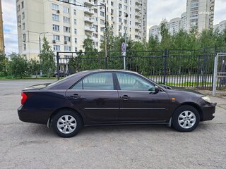 2004 Toyota Camry V (XV30) Рестайлинг, красный, 750000 рублей, вид 4