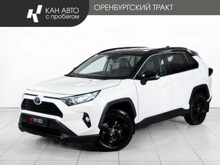 2021 Toyota RAV4 V (XA50), белый, 3660000 рублей, вид 1