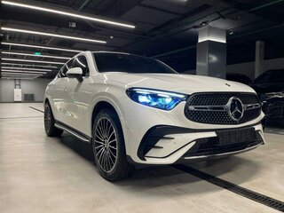 2024 Mercedes-Benz GLC Coupe 300 II (C254), белый, 7950000 рублей, вид 4