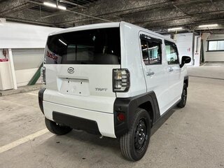 2022 Daihatsu Taft II, белый, 835400 рублей, вид 4
