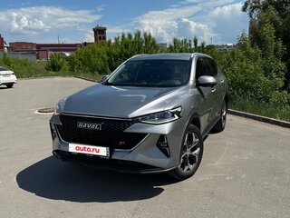 2022 Haval F7 I Рестайлинг, серый, 2300000 рублей, вид 1