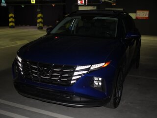 2023 Hyundai Tucson IV, синий, 3400000 рублей, вид 3