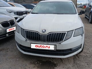 2018 Skoda Octavia III (A7) Рестайлинг, белый, 750000 рублей, вид 2