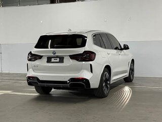2024 BMW iX3 I (G08) Рестайлинг, белый, 4930000 рублей, вид 5