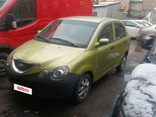 2009 Chery QQ6 (S21), жёлтый, 36000 рублей, вид 1