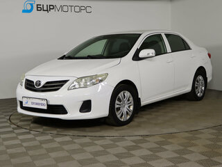 2011 Toyota Corolla X (E140, E150) Рестайлинг, белый, 919990 рублей, вид 1