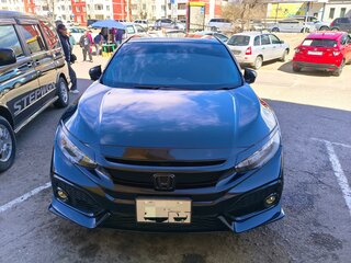 2017 Honda Civic X, чёрный, 1850000 рублей, вид 5