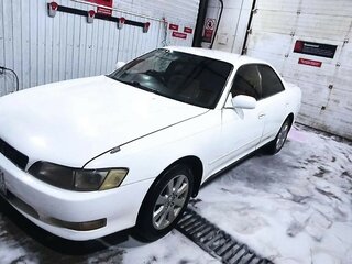 1994 Toyota Mark II VII (X90), белый, 500000 рублей, вид 3