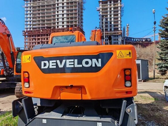 2024 Develon DX150W, оранжевый, 12600000 рублей - вид 4