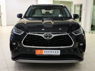 2026 Toyota Highlander IV (XU70), чёрный, 5800000 рублей, вид 2