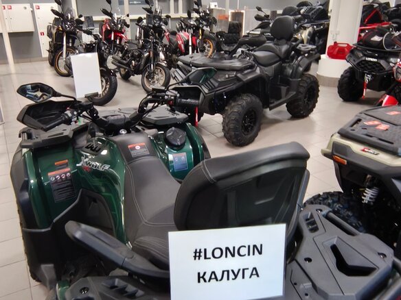 2026 Loncin XWolf 700, зелёный, 898000 рублей - вид 8