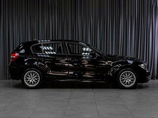 2011 BMW 1 серии 116i I (E81/E82/E87/E88) Рестайлинг, чёрный, 627000 рублей, вид 5