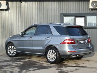 2012 Mercedes-Benz M-Класс 350 III (W166), серый, 1599888 рублей, вид 4
