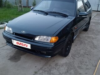 2007 Lada (ВАЗ) 2113, зелёный, 170000 рублей, вид 2