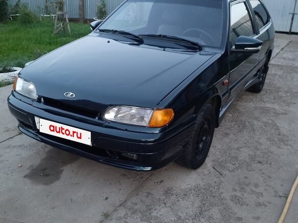2007 Lada (ВАЗ) 2113, зелёный, 100000 рублей - вид 1