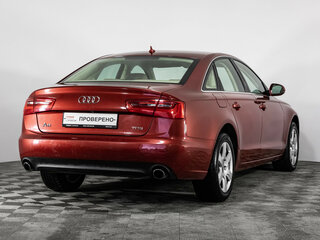 2013 Audi A6 IV (C7), красный, 1264000 рублей, вид 5