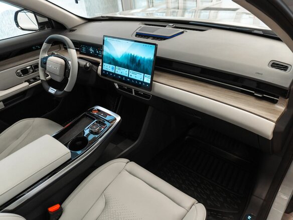 2026 Jetour Dashing I, серый, 2999601 рублей - вид 22