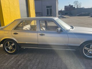 1980 Mercedes-Benz S-Класс 280 II (W126), серый, 850000 рублей, вид 4