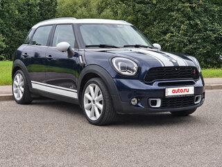2013 Mini Countryman Cooper S I, синий, 1299000 рублей, вид 4