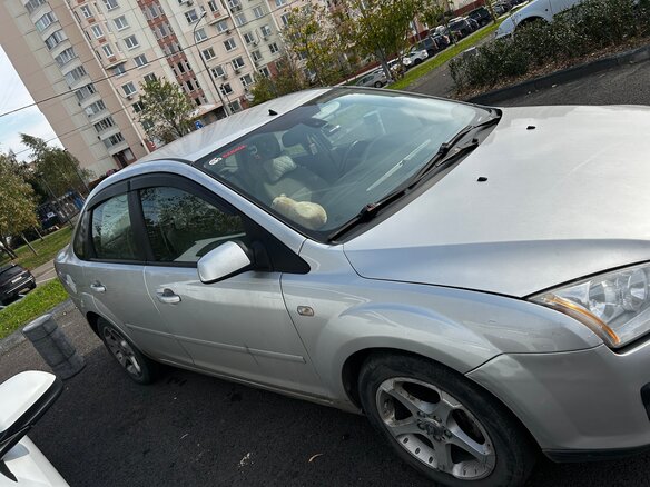 2006 Ford Focus II, серебристый, 420000 рублей