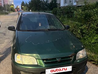 2000 Mitsubishi Space Star I, зелёный, 60000 рублей, вид 2