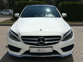 2017 Mercedes-Benz C-Класс 200 IV (W205), белый, 2970000 рублей, вид 3