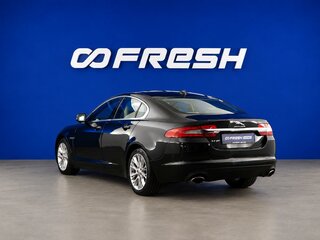 2013 Jaguar XF I Рестайлинг, чёрный, 1499025 рублей, вид 2