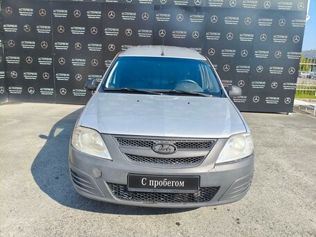 2015 LADA (ВАЗ) Largus, серебристый, 430000 рублей, вид 3