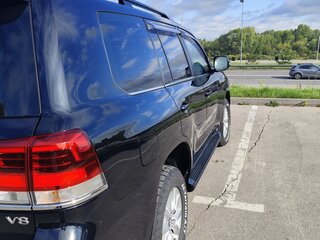 2015 Toyota Land Cruiser 200 Series Рестайлинг 2, чёрный, 12000000 рублей, вид 2