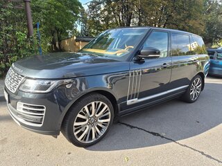 2019 Land Rover Range Rover Long IV Рестайлинг, чёрный, 10100000 рублей, вид 1