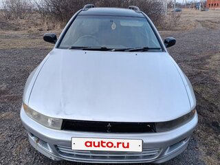 1998 Mitsubishi Legnum, серый, 210000 рублей, вид 3