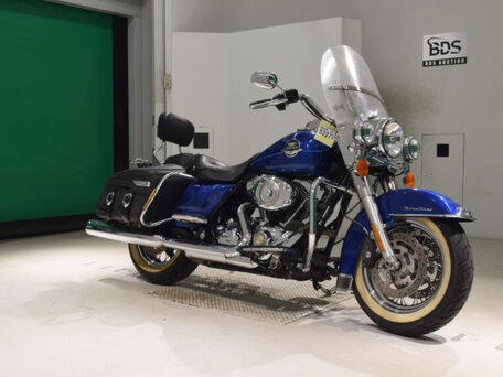 2010 Harley-Davidson Road King, синий, 750000 рублей, вид 2