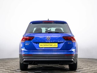 2018 Volkswagen Tiguan II, синий, 2259000 рублей, вид 5