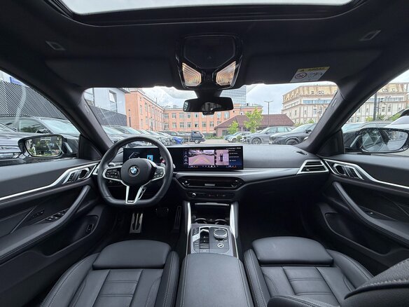 2025 BMW 4 серии Gran Coupe 430i xDrive G22, G23, G26 Рестайлинг, серебристый, 7090000 рублей - вид 14