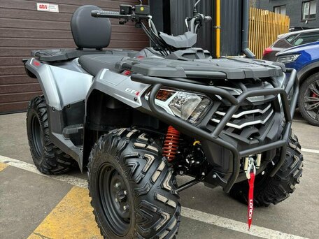 2026 Loncin XWolf 300 Max, серебристый, 485000 рублей, вид 3